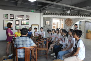 滬上學子走進園林茶館，體驗茶韻服務交流