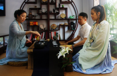 大圓普洱交易中心九家實體店盛大開業，推動普洱茶倉儲服務新升級